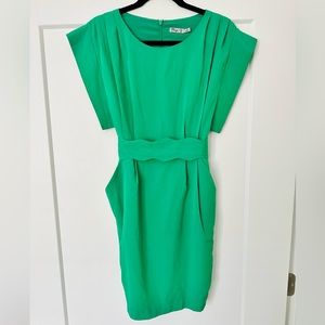 Eliza J Emerald Green Mini Dress